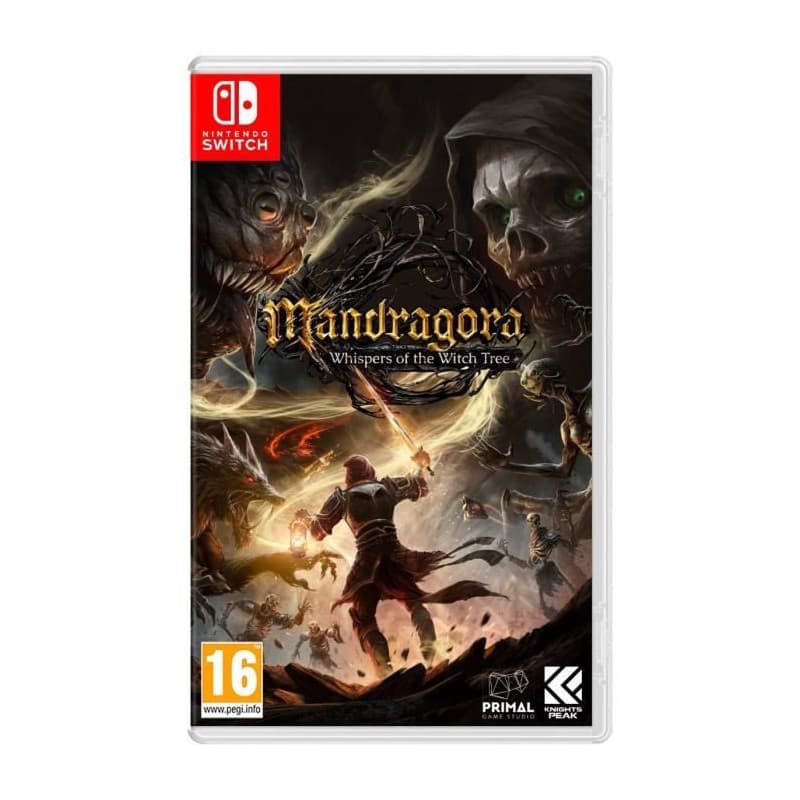 Mandragora : Whispers of the Witch Tree - Jeu de Rôle Nintendo Switch
