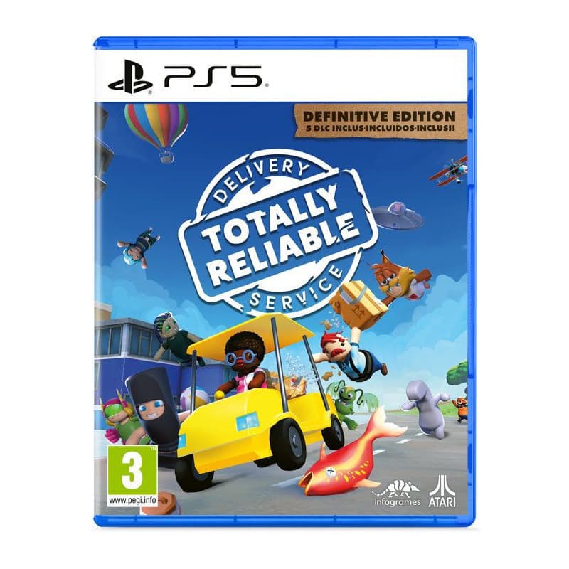 Totally Reliable Delivery Service - Édition Définitive pour PS5