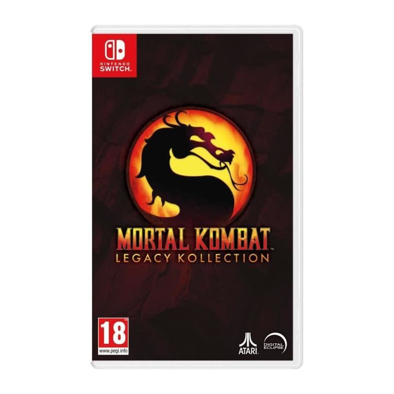 Mortal Kombat Legacy Kollection - Compilation Nintendo Switch