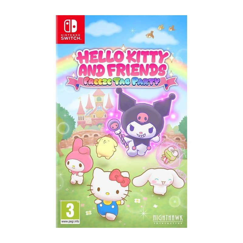 Hello Kitty et ses Amis : Freeze Tag Party - Jeu Nintendo Switch