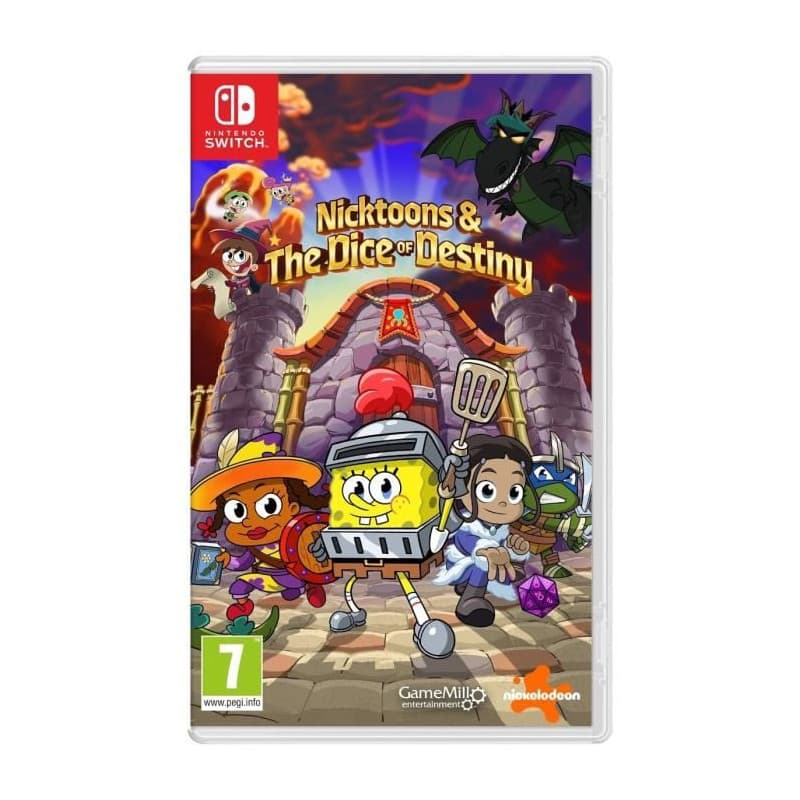 NickToons : Les Dés du Destin - Jeu d'Action RPG sur Nintendo Switch