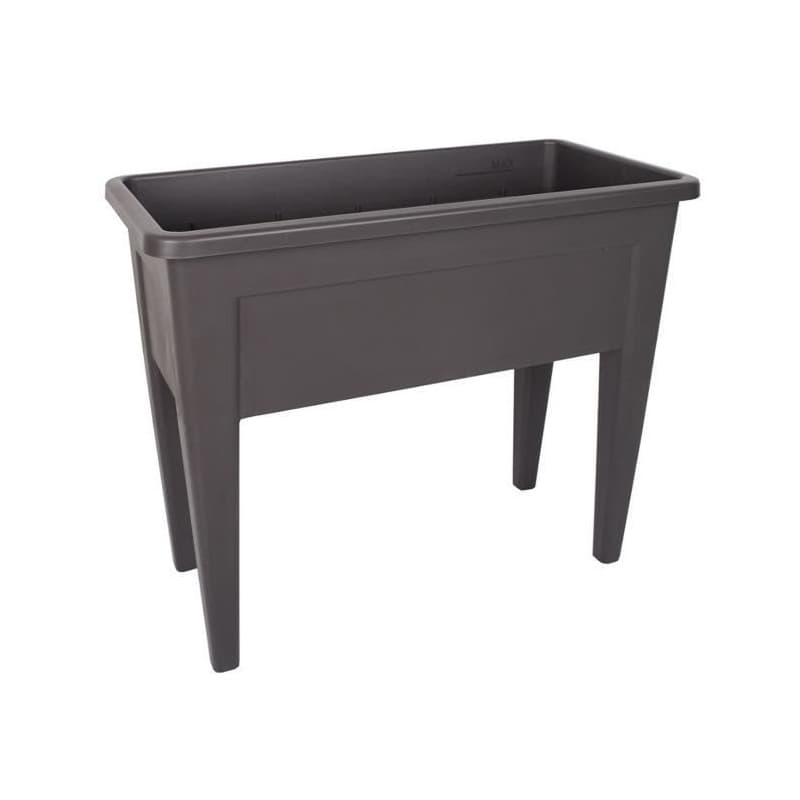 Table de Culture Venezia ARTEVASI - 39 x 80 x H 69 cm - Gris Anthracite