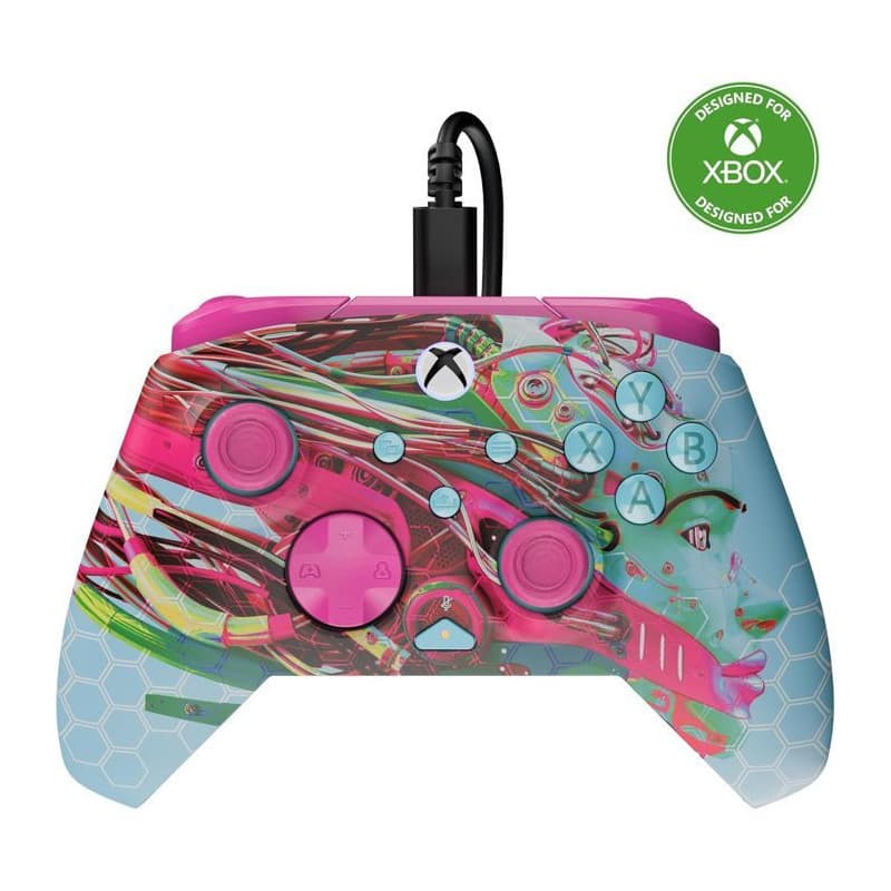 Manette de jeu filaire Rematch Advanced pour Xbox et PC - Turtle Beach