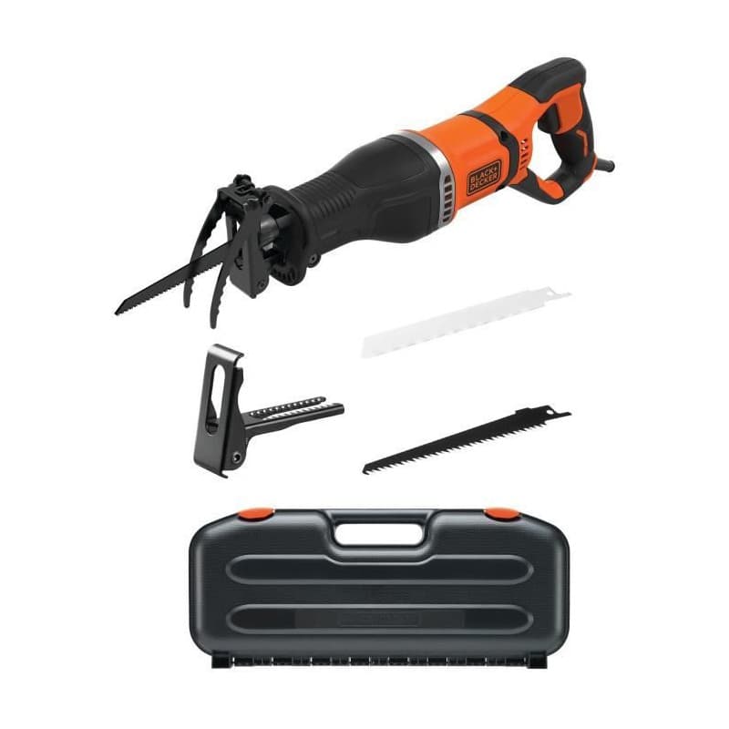 Scie Électroportative BLACK+DECKER BES301K - Puissante et Précise