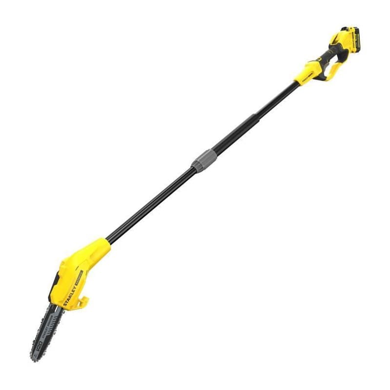 Élagueuse sur perche sans fil 18V avec batterie 4Ah et chargeur - Stanley Fatmax
