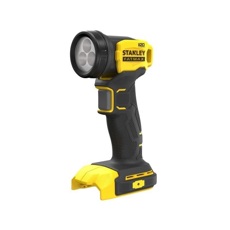 Lampe Torche Rechargeable 18V STANLEY FATMAX avec Tête Pivotante