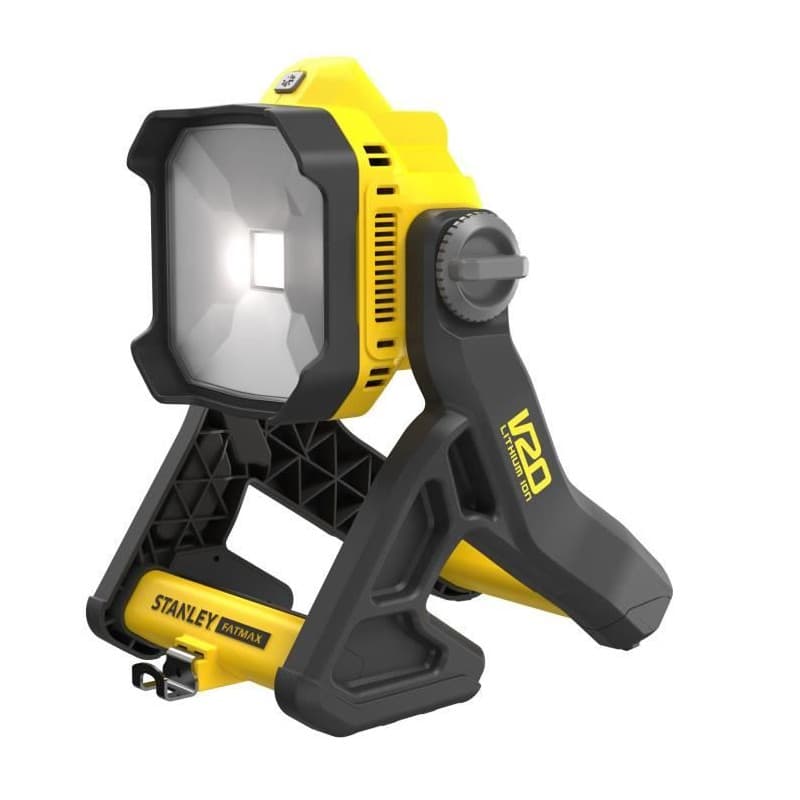 Lampe Projecteur LED STANLEY FATMAX 18V - 750 à 1850 Lumens