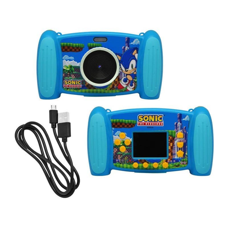 Appareil Photo Interactif Sonic pour Enfants - KIDS LICENSING