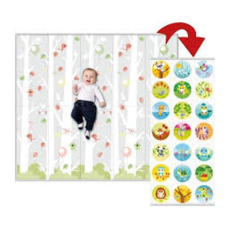 Tapis d'éveil Maxi 2 en 1 Chicco - Espace de jeu sécurisé