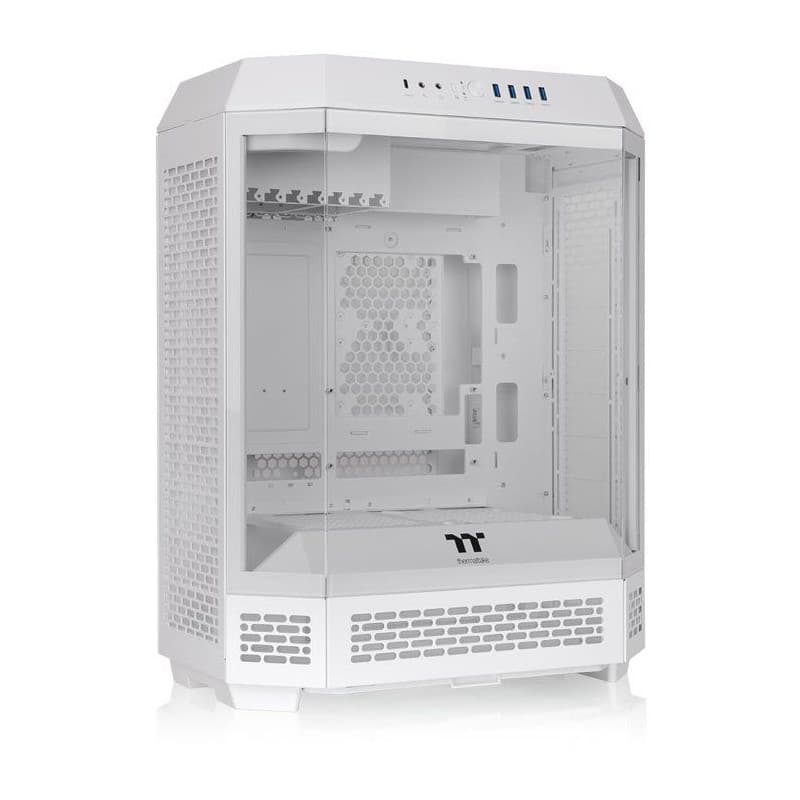 Boîtier PC Thermaltake The Tower 600 Snow - Moyen Tour Blanc