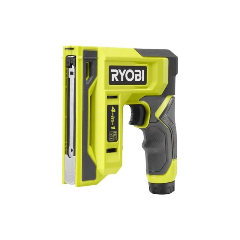 Agrafeuse Cloueuse RYOBI 4V - Précision et Polyvalence pour Bricolage