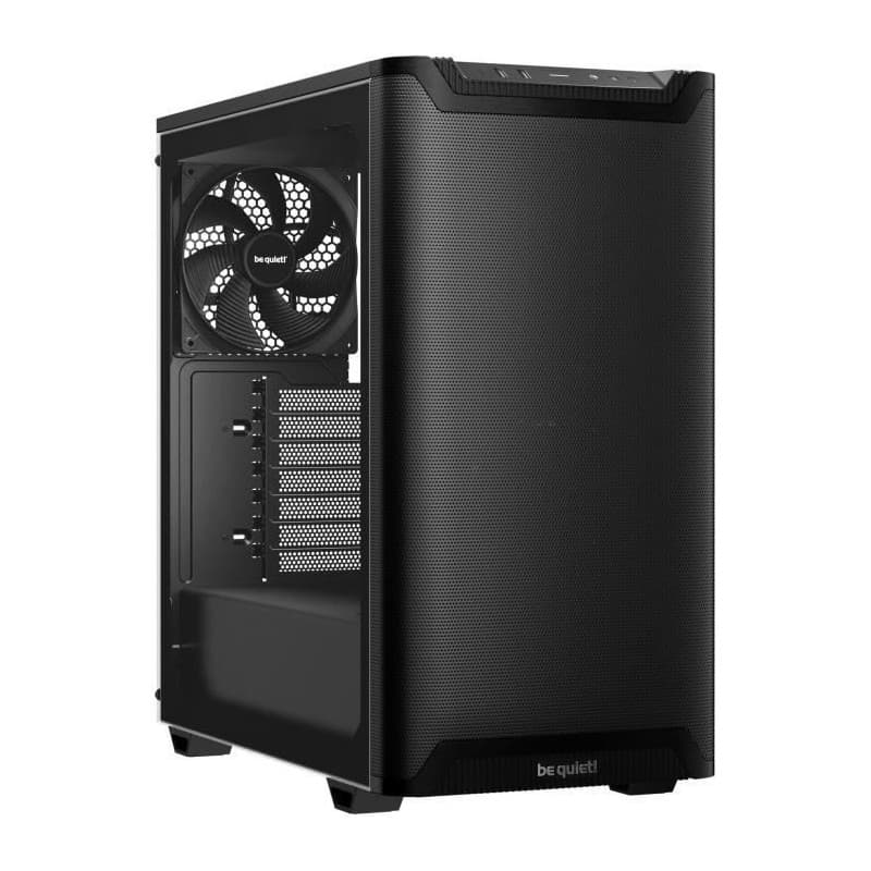 Boîtier PC BE QUIET! Pure Base 501 Airflow Window Noir - Moyen Tour Gamer