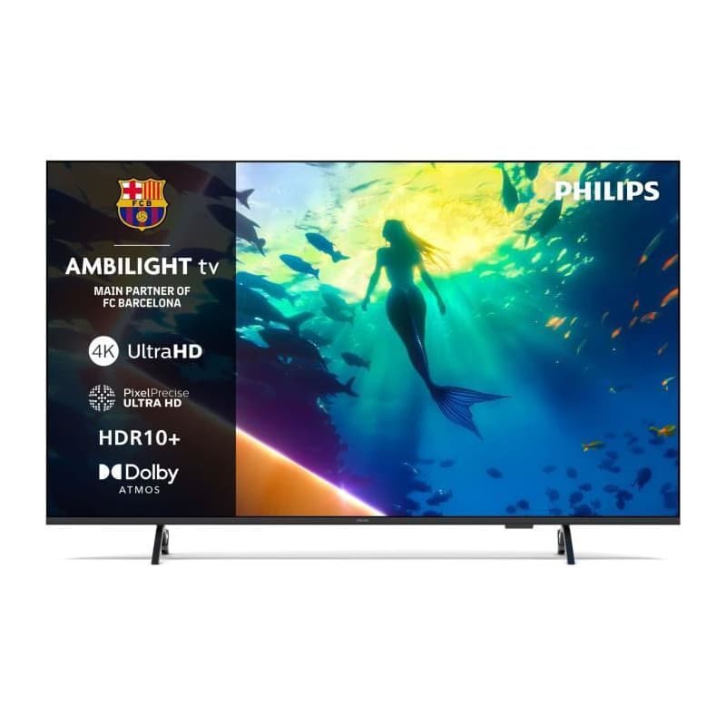 Téléviseur LED Philips 65PUS8000 Ambilight 65" 4K UHD HDR10+ Smart TV