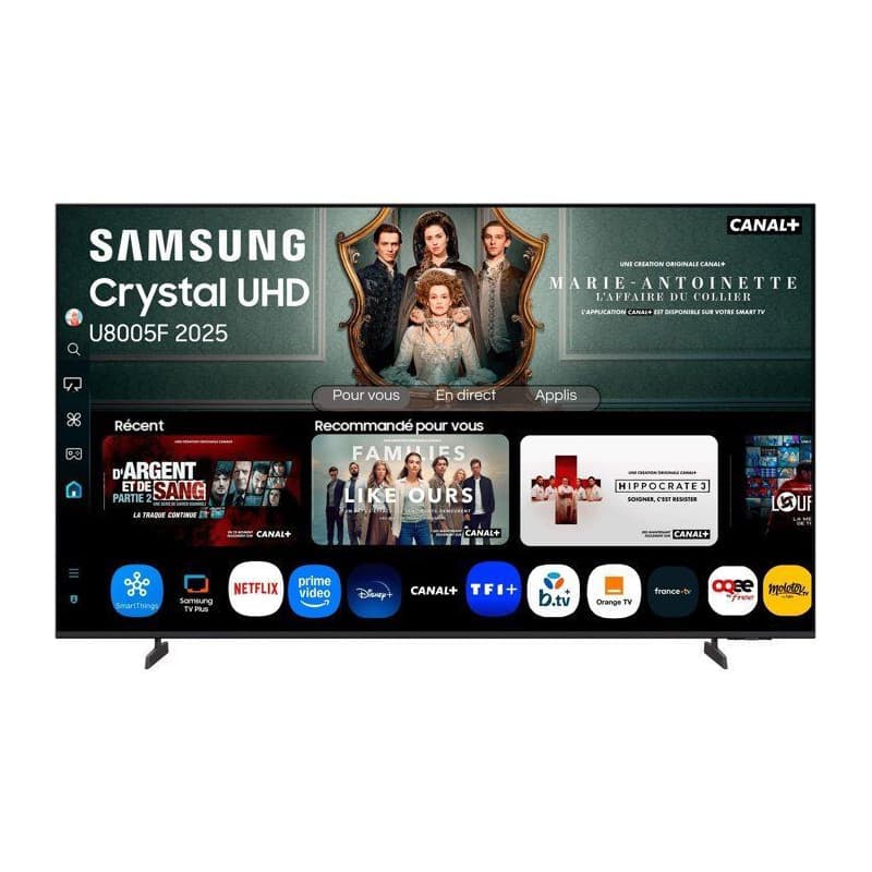 Téléviseur LED Samsung 75U8005F - 75 pouces 4K UHD Smart TV