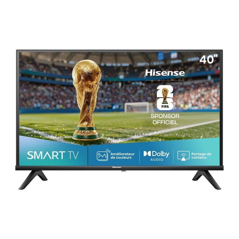 Téléviseur LED Hisense 40A4Q - Full HD 40 pouces avec WiFi