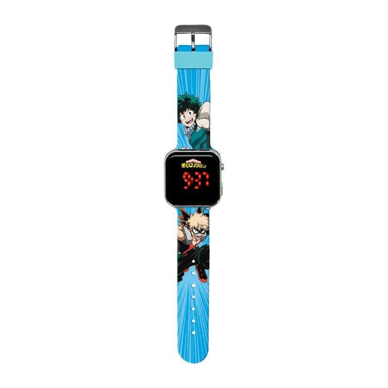Montre LED My Hero Academia pour Enfants - KIDS LICENSING