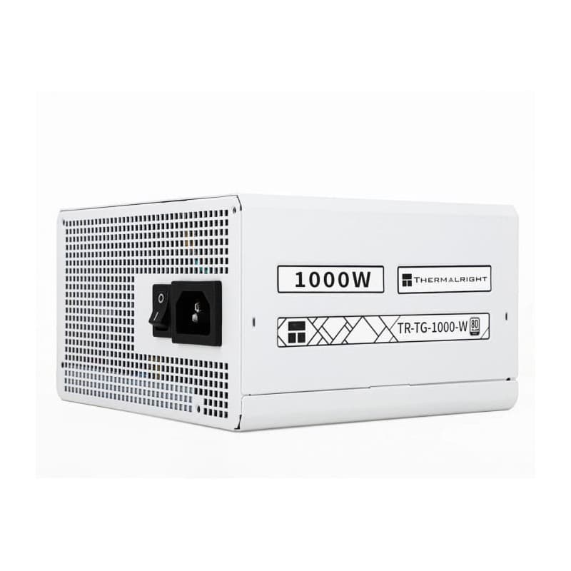 Alimentation PC THERMALRIGHT TG1000 - 1000W 80+ Gold Modulaire Blanc