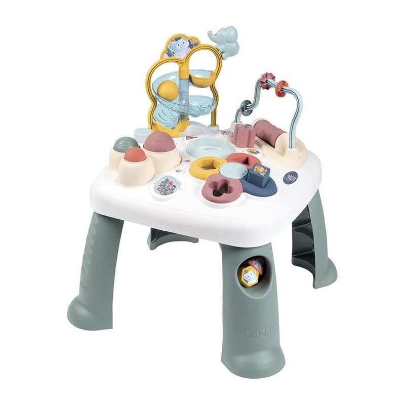 Table d'Activités Little Smoby - Jouet Éducatif pour Enfants