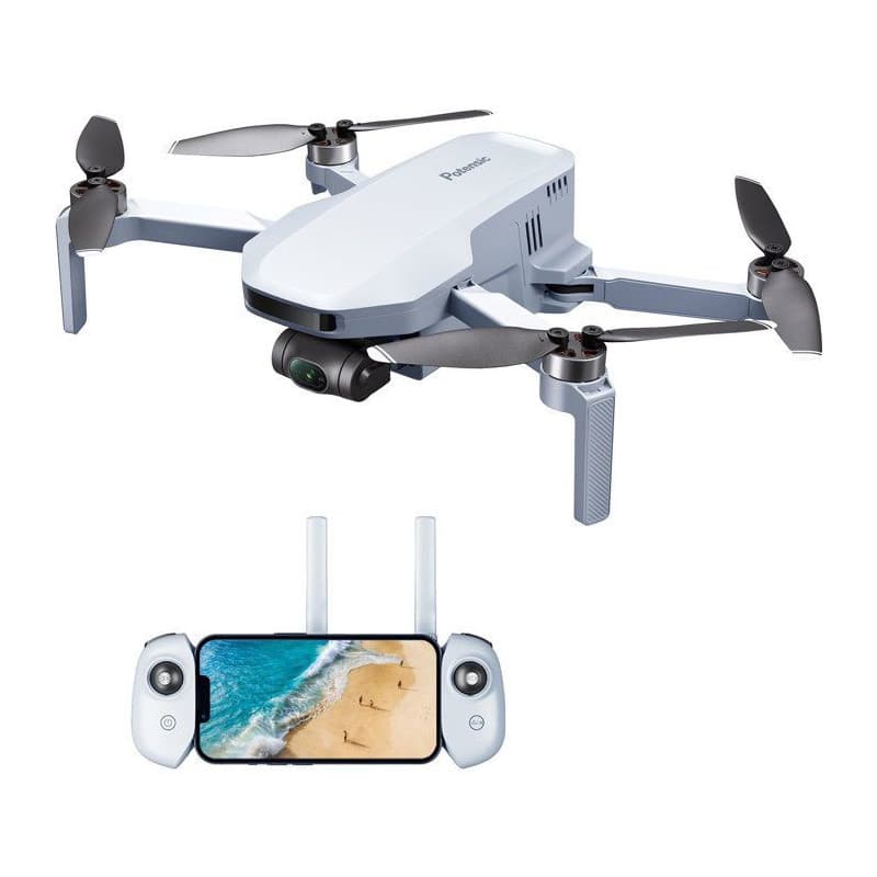 Drone Potensic Atom 4K - Caméra Stabilisée et Autonomie de 32 Minutes