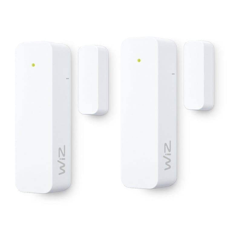 Lot de 2 capteurs de contact WiZ pour domotique et sécurité