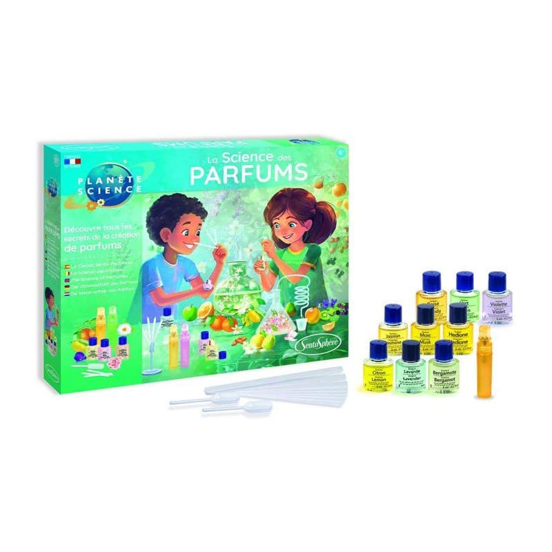 Kit Scientifique Sentosphere - Découvrez la Science des Parfums