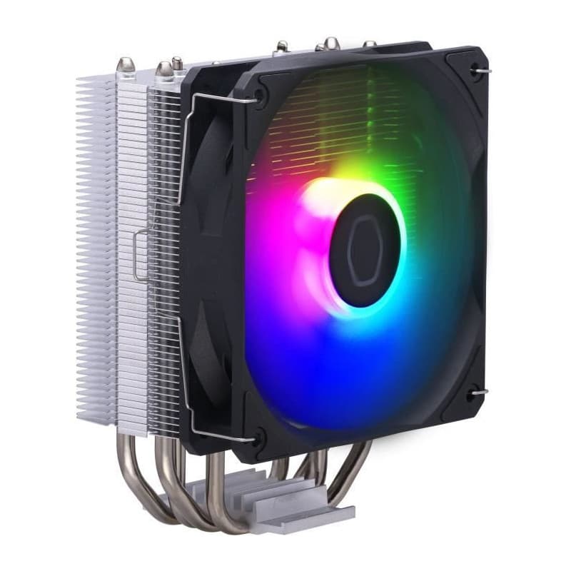 Cooler Master Hyper 212 Spectrum V3 - Ventirad CPU 120mm avec Éclairage ARGB