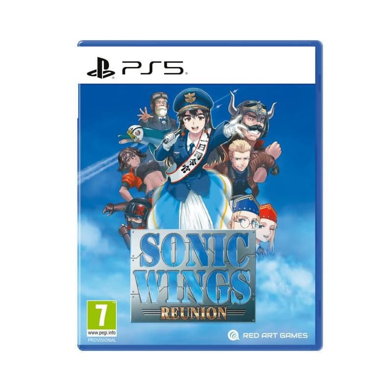 Sonic Wings Reunion sur PS5 - L'ultime shoot'em up arcade