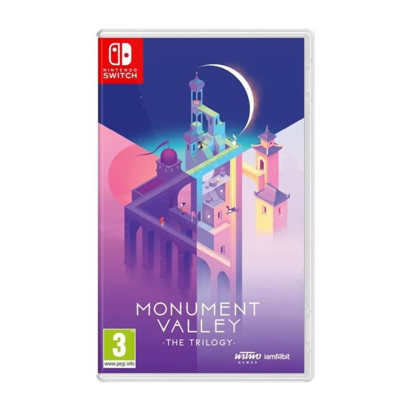 Monument Valley: La Trilogie - Jeu Époustouflant sur Nintendo Switch