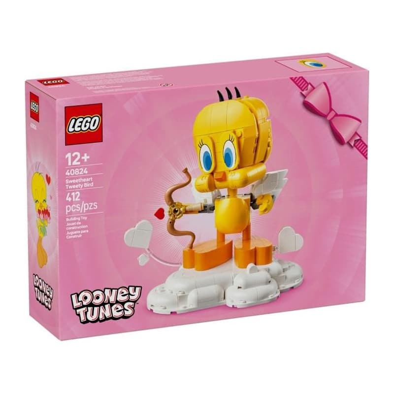 Set LEGO Titi Amoureux - Jeu de Construction pour la Saint-Valentin