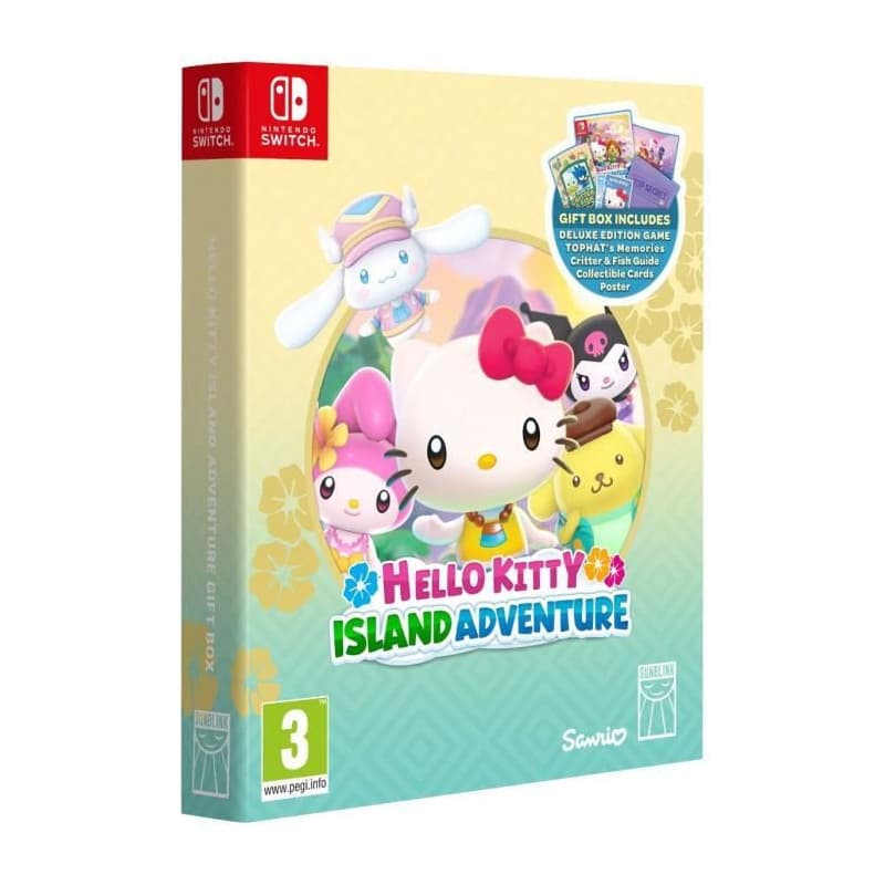 Hello Kitty Island Adventure - Pack Cadeau Édition Deluxe pour Nintendo Switch