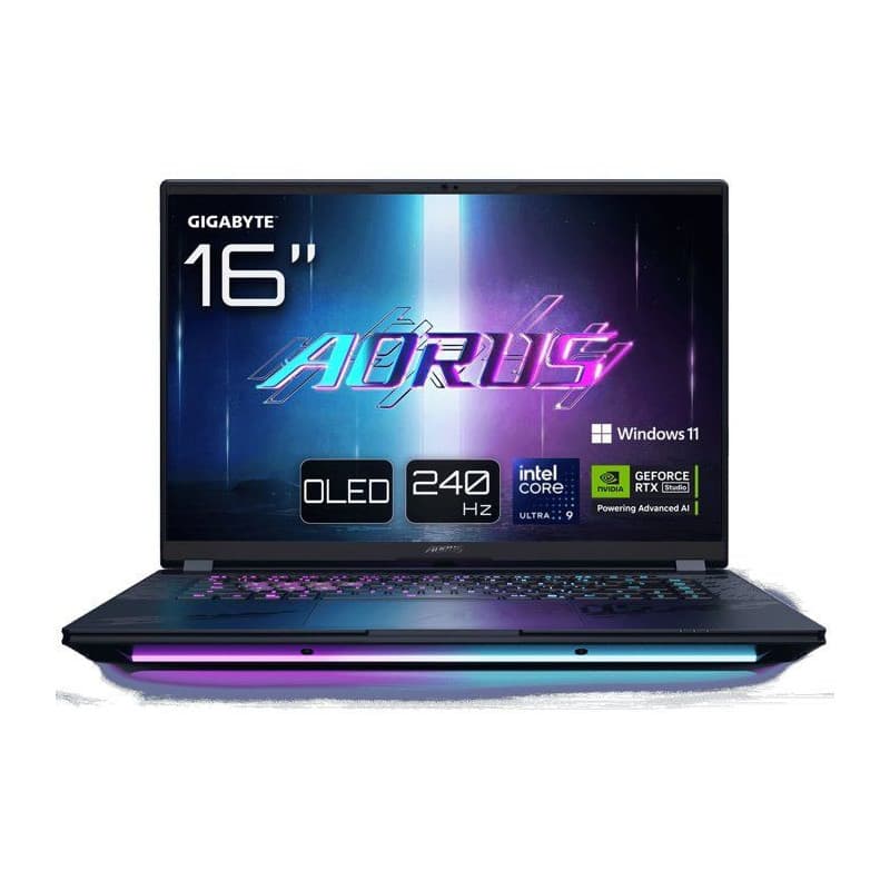 PC Portable Gamer AORUS MASTER 16" - RTX 5070 Ti - Intel Core i9
