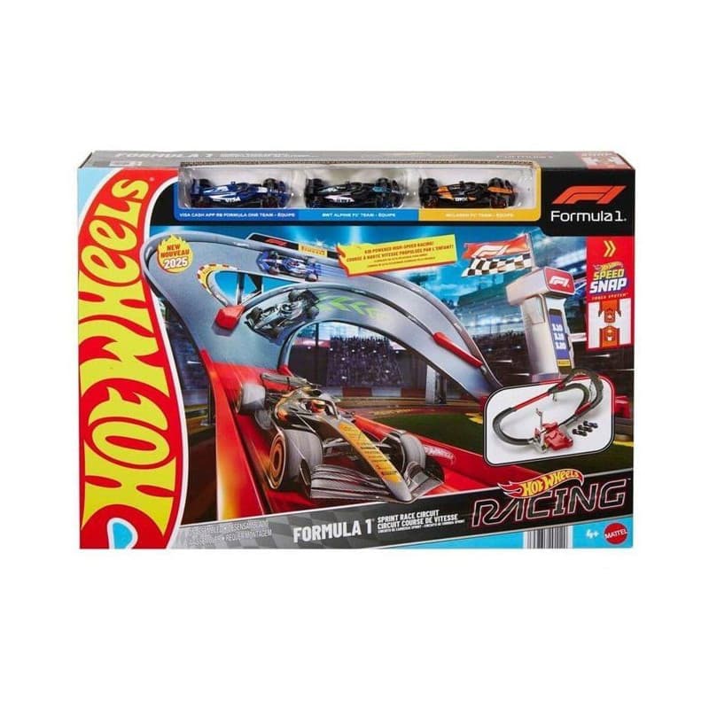 Circuit de Course Hot Wheels Racing Starter - Multicolore pour Enfants