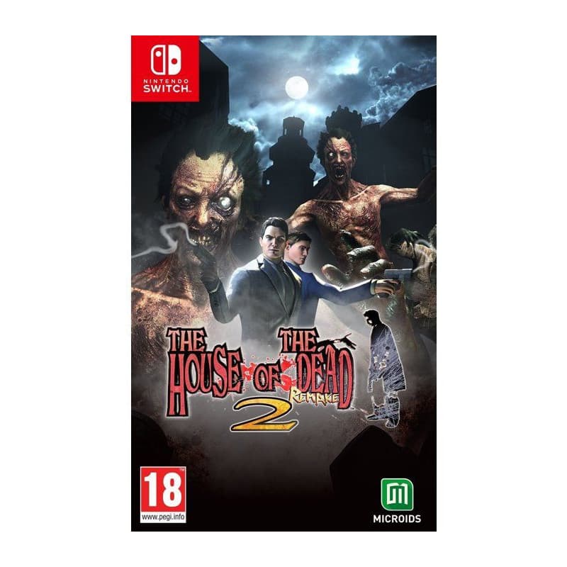 The House of the Dead 2 Remake - Infect'ed Edition pour Nintendo Switch