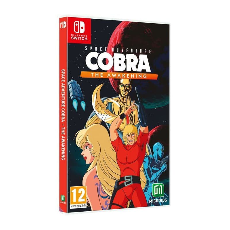 Space Adventure Cobra: The Awakening - Jeu Nintendo Switch