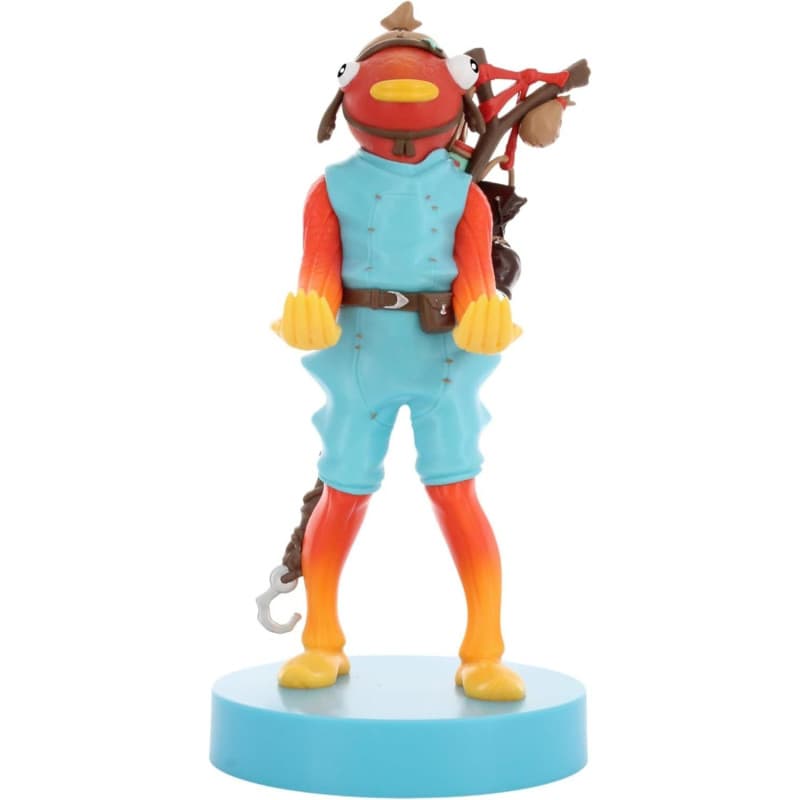 Figurine Fortnite Poiscaille - Support de Manette et Smartphone avec Câble USB