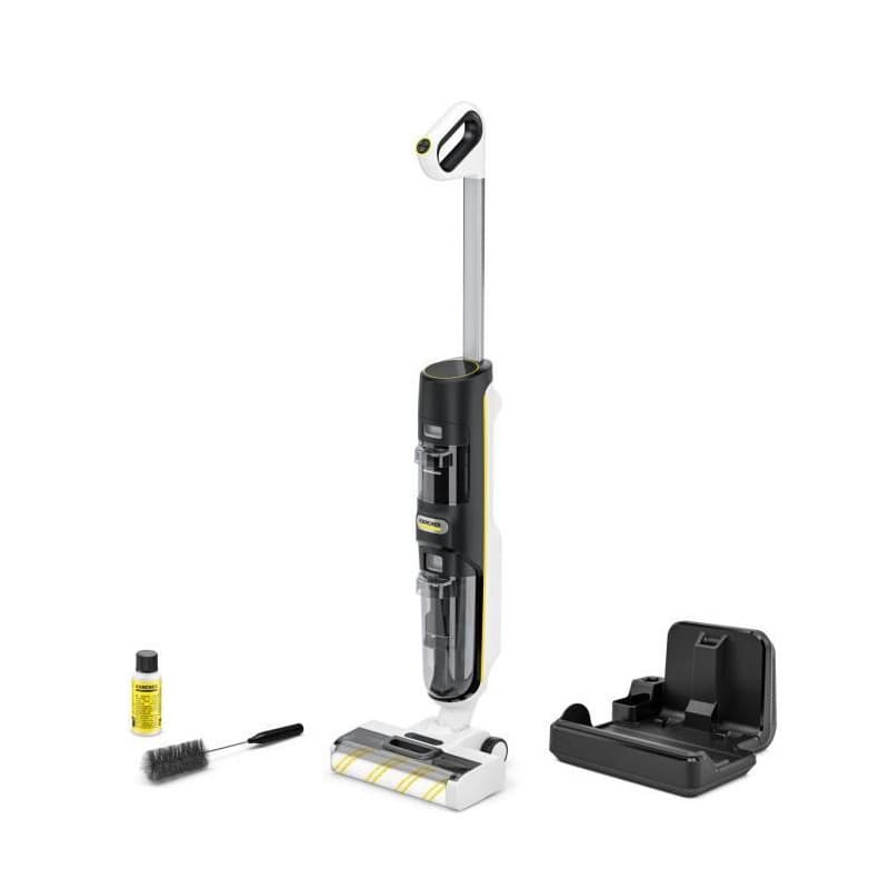 Aspirateur Balai Laveur Karcher FCV 4 Dry - Nettoyage Efficace et Pratique