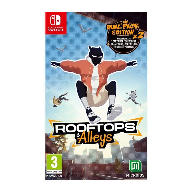 Rooftops and Alleys: The Parkour Game - Édition Dual Pack pour Nintendo Switch
