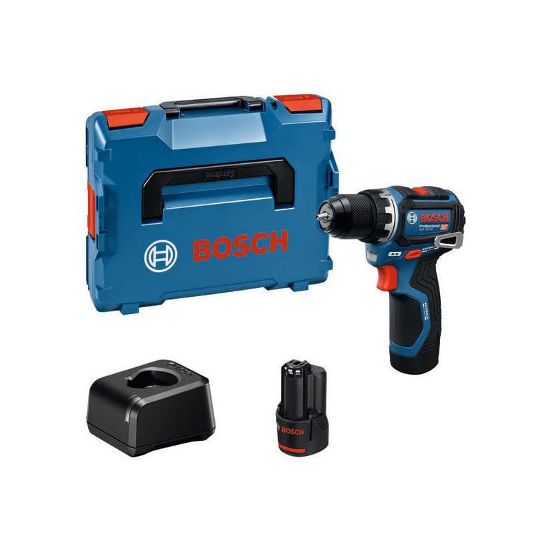 Perceuse-visseuse sans fil BOSCH GSR 12V-32 avec 2 batteries