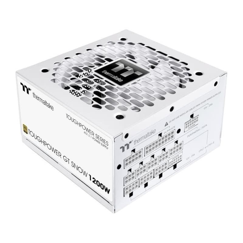 Alimentation PC THERMALTAKE Toughpower GT Snow 1200W 80+ Gold
