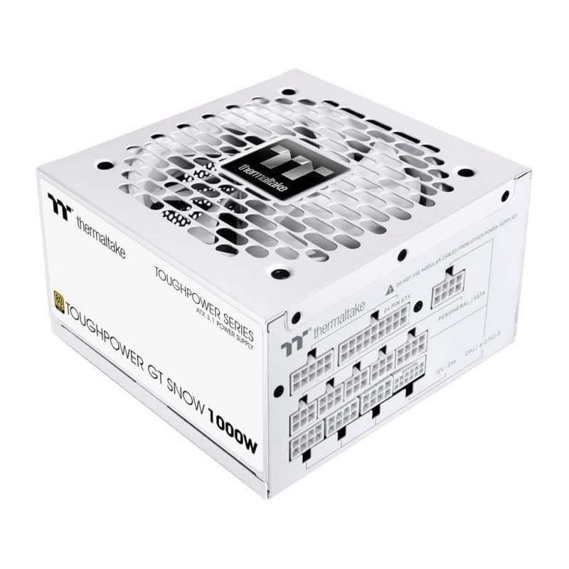 Alimentation PC THERMALTAKE Toughpower GT Snow 1000W 80+ Gold