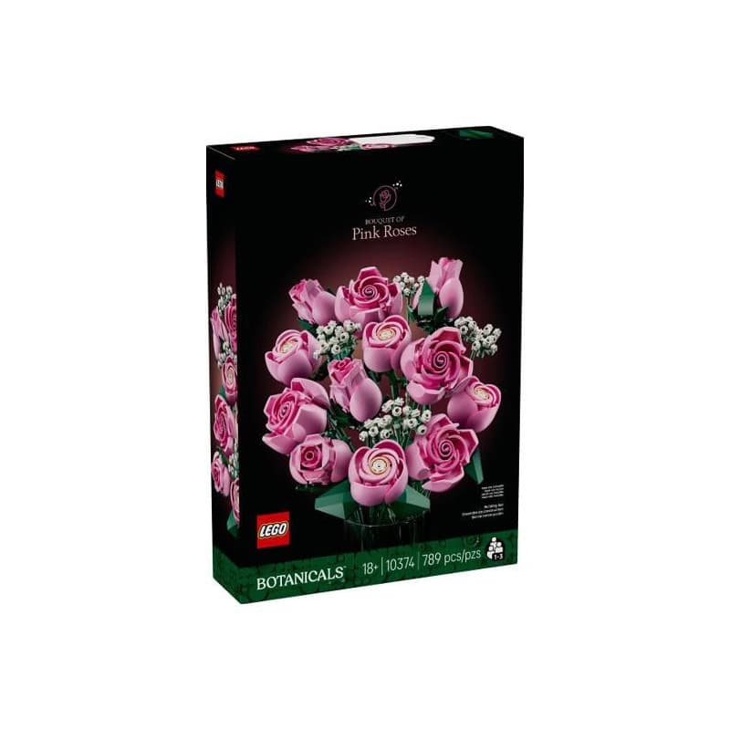 Bouquet de Roses Roses à Construire - Set LEGO 10374 pour Adultes