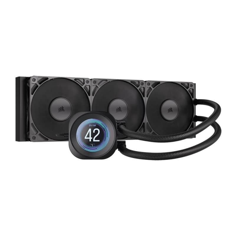 Corsair Nautilus 360 LCD - Watercooling PC avec Écran Personnalisable