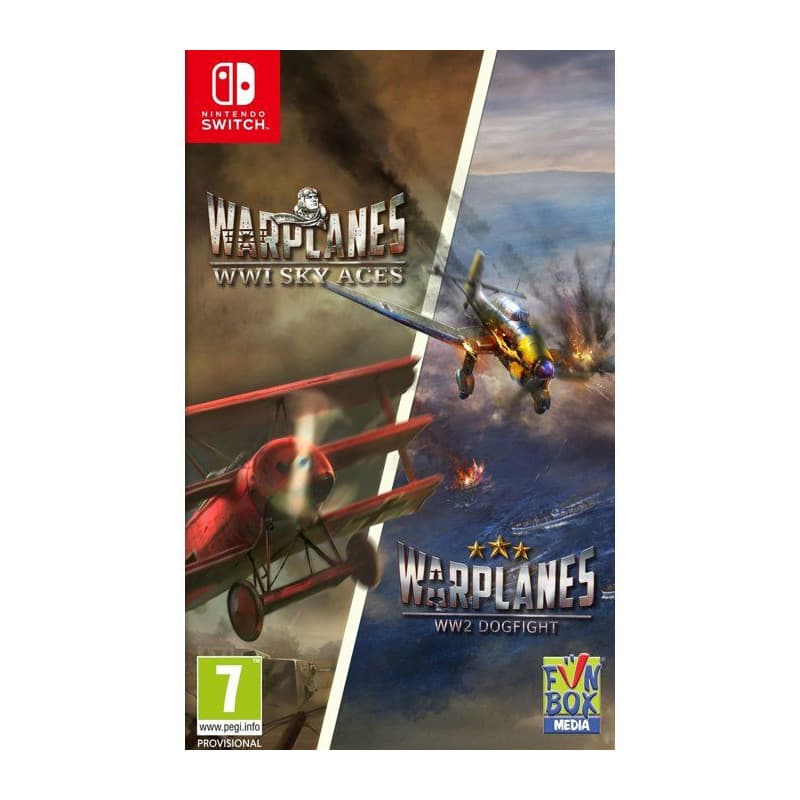 Warplanes Double Pack - Expérience de Combat Aérien sur Nintendo Switch