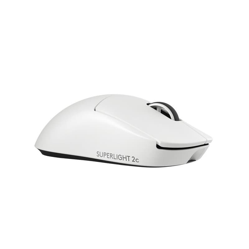 Souris Gaming Sans Fil Logitech G PRO X Superlight 2c - Blanc