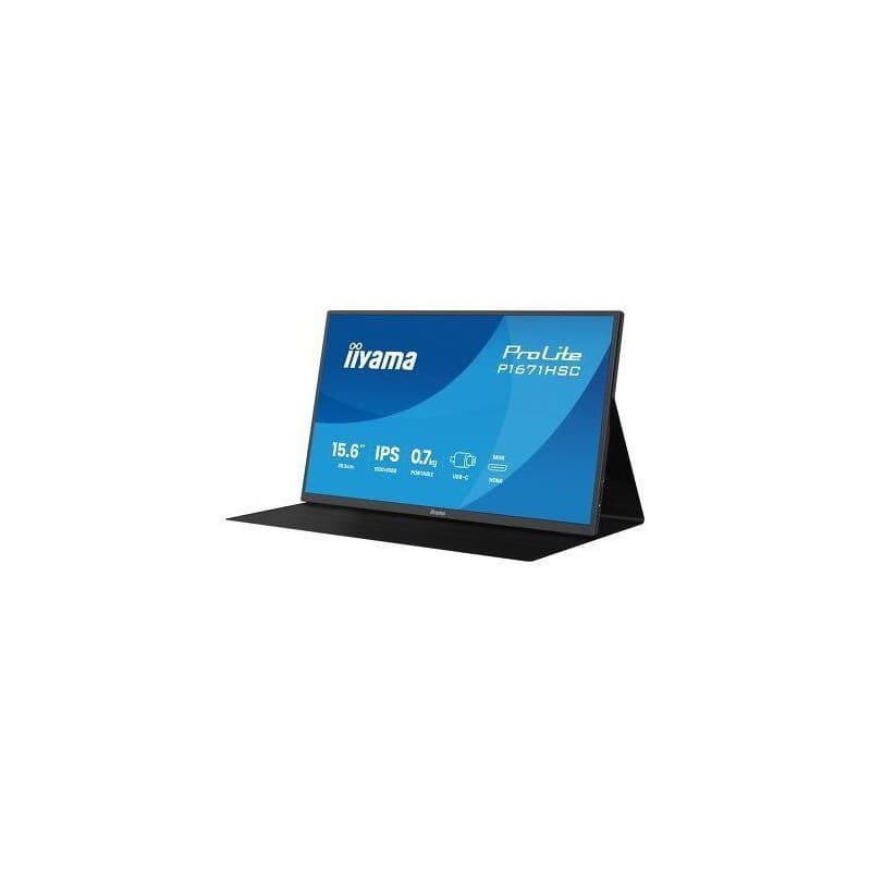 Moniteur Portable IIYAMA 16" Full HD IPS - Prolite P1671HSC-B1