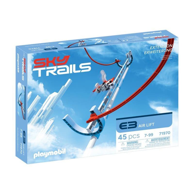 Circuit Aérien Sky Trails: Air Lift - Set d'Expansion 45 Pièces