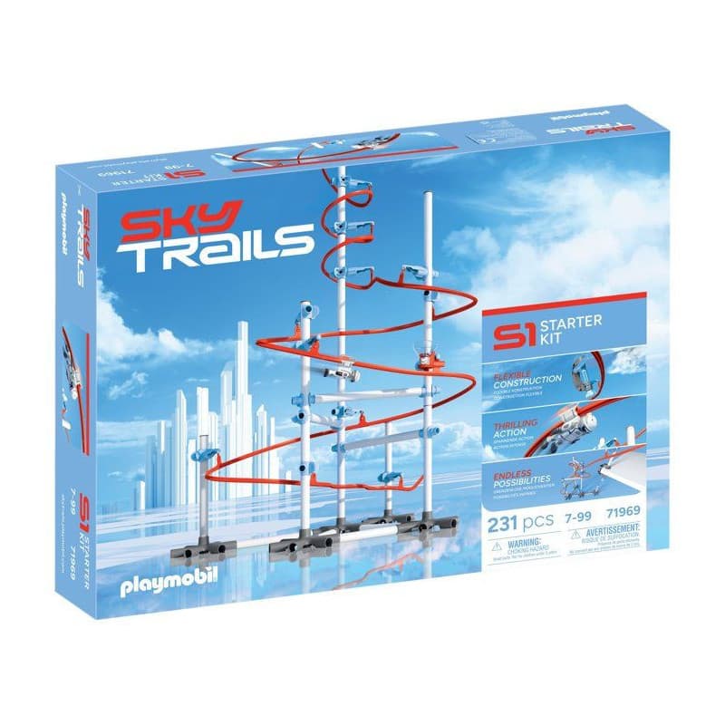 Kit de démarrage SkyTrails - Circuit aérien PLAYMOBIL pour enfants dès 7 ans