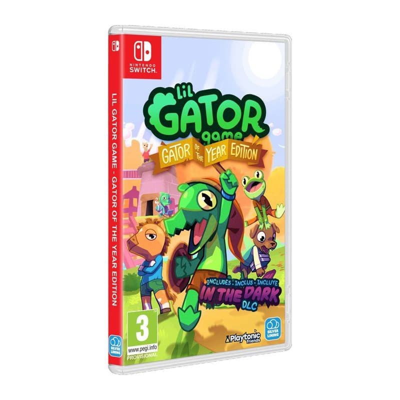 Lil Gator Game - Édition Gator de l'Année pour Nintendo Switch
