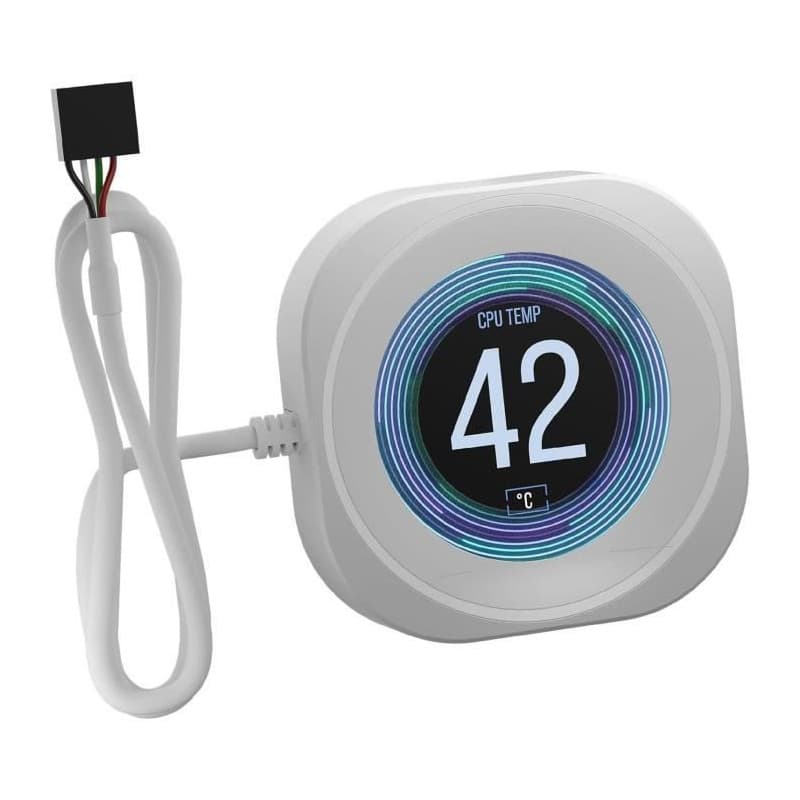 Module d'écran LCD CORSAIR NAUTILUS RS - Personnalisation et Refroidissement