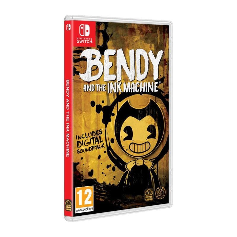 Bendy and the Ink Machine - Jeu d'Horreur Nintendo Switch